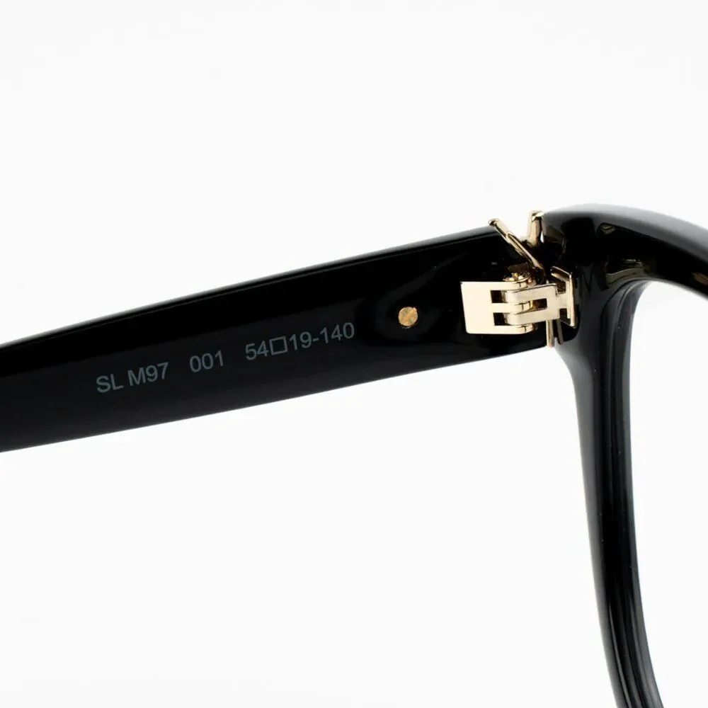 NEW Saint Laurent SLM97 001 Black Square Women Eyeglasses